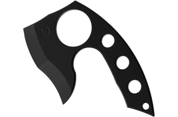 Red Horse Knife Works Black Maxe Micro-Axe RH023 BLACK w/ Free Shipping and Handling